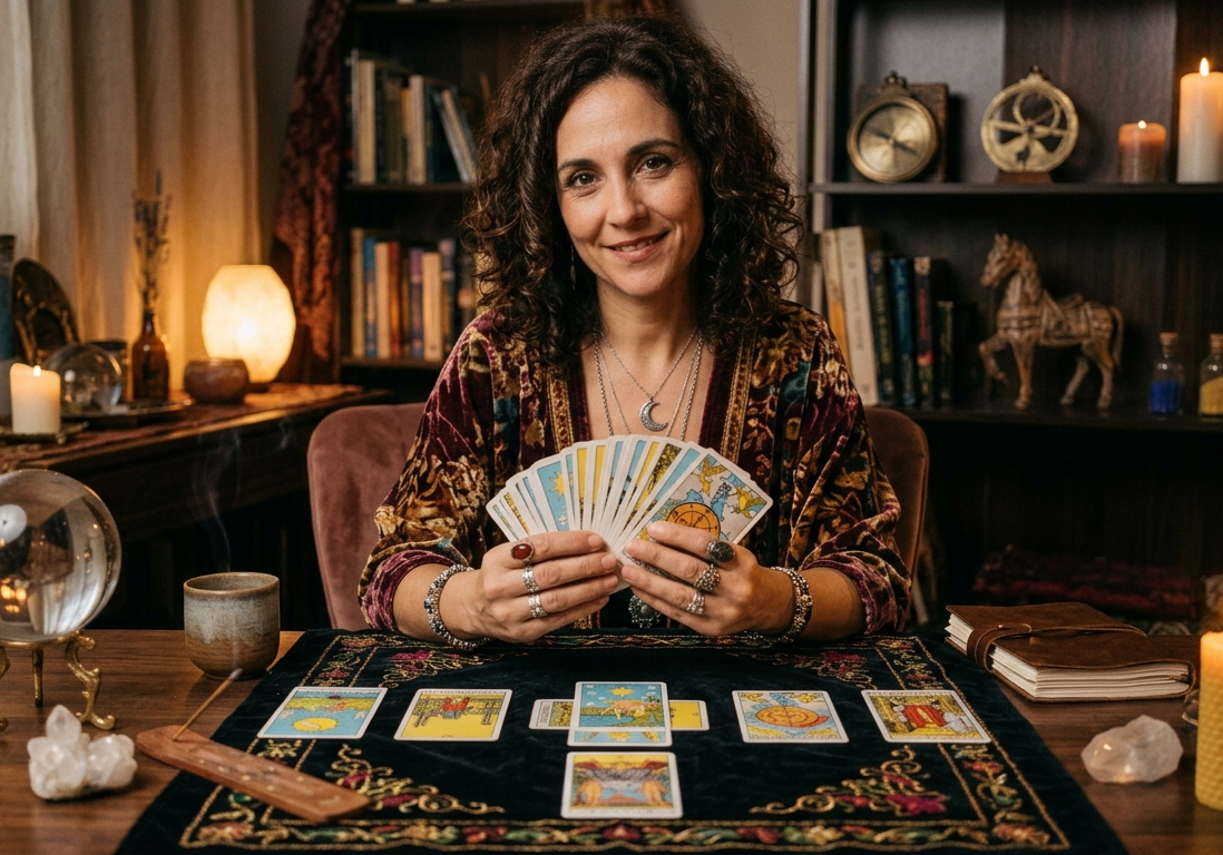 Consulta tarot telefónica